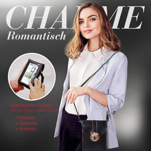 Laden Sie das Bild in den Galerie-Viewer, Damen Touchscreen Handytasche Geldbörse aus PU-Leder