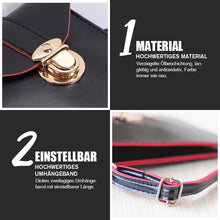 Laden Sie das Bild in den Galerie-Viewer, Damen Touchscreen Handytasche Geldbörse aus PU-Leder