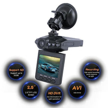 Laden Sie das Bild in den Galerie-Viewer, Drehbare Nachsicht Auto DVR Kamera & Recorder 1080P (1 Set)