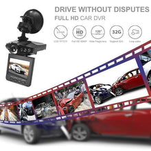 Laden Sie das Bild in den Galerie-Viewer, Drehbare Nachsicht Auto DVR Kamera & Recorder 1080P (1 Set)