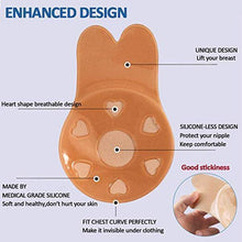 Laden Sie das Bild in den Galerie-Viewer, Selbstklebend Push up BHS Nipple Cover Nippelabdeckung