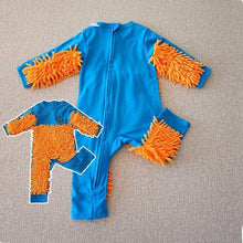 Laden Sie das Bild in den Galerie-Viewer, Wischmop + Strampler = Babymop!