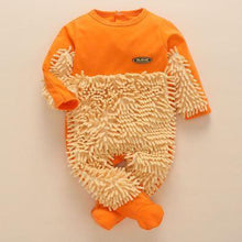 Laden Sie das Bild in den Galerie-Viewer, Wischmop + Strampler = Babymop!