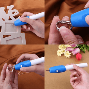 Elektrische Gravierstift Drahtlos Graviergerät für DIY Dekorationen