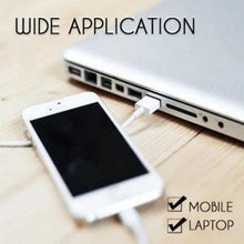 Laden Sie das Bild in den Galerie-Viewer, Intelligent Power Off Nylon Schnell Ladekabel