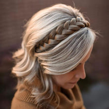 Laden Sie das Bild in den Galerie-Viewer, Stämmige Geflochtene Haarband Böhmisch Stirnband