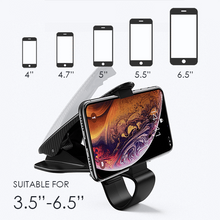 Laden Sie das Bild in den Galerie-Viewer, Universal Rutschfester Autotelefonhalter
