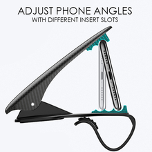 Laden Sie das Bild in den Galerie-Viewer, Universal Rutschfester Autotelefonhalter
