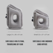 Laden Sie das Bild in den Galerie-Viewer, Platzsparendes &amp; Aufblasbares Reisekissen/Schlafkissen
