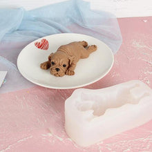 Laden Sie das Bild in den Galerie-Viewer, 3D Silikon Formen/Cartoon Puddingform(200~500g)
