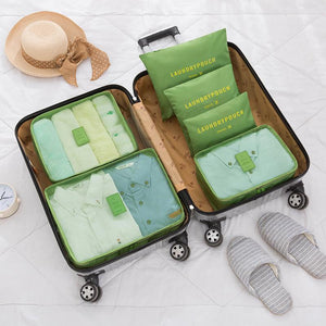 6-teilig Koffer Organizer  Set