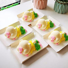 Laden Sie das Bild in den Galerie-Viewer, 3D Silikon Formen/Cartoon Puddingform(200~500g)
