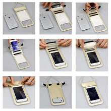 Laden Sie das Bild in den Galerie-Viewer, Wasserdichte Handyhülle/Handytasche
