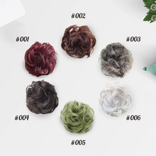 Laden Sie das Bild in den Galerie-Viewer, Haarteil Haargummi Hochsteckfrisuren
