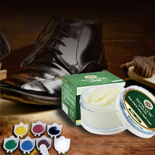 Laden Sie das Bild in den Galerie-Viewer, Lederpflege Creme Lederreparatur-Set
