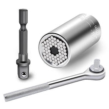 Laden Sie das Bild in den Galerie-Viewer, Praktisch Multifunktions-Universal-Handbohrhülse (1 Set)
