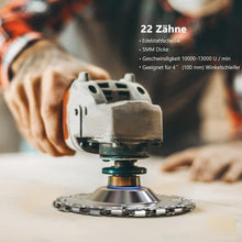Laden Sie das Bild in den Galerie-Viewer, Domom Mehr Funktionen Schleifer-Kettenscheibe

