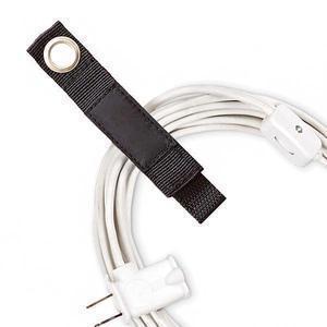 Wiederverwendbare Kabelbinder mit Klett (6 PCS)