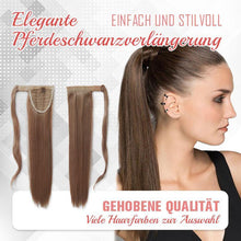 Laden Sie das Bild in den Galerie-Viewer, （50% Rabatt）Haarteil Pferdeschwanzverlängerung

