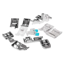 Laden Sie das Bild in den Galerie-Viewer, Nähfüße Zubehör Set für Nähmaschine（32 PCS）
