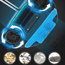 Laden Sie das Bild in den Galerie-Viewer, 3 IN 1 Revolutionärer magischer Besen mit 3 Rotierenden Bürsten
