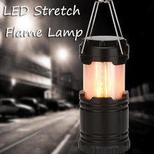 Laden Sie das Bild in den Galerie-Viewer, Stretchbare LED-Flammelampe

