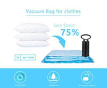 Laden Sie das Bild in den Galerie-Viewer, 2 X Kompressionsbeutel Vakuumbeutel

