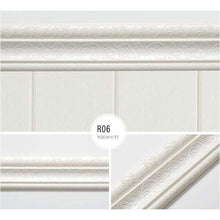 Laden Sie das Bild in den Galerie-Viewer, 3D Wandleiste Selbstklebend Bordüre Sockelleiste
