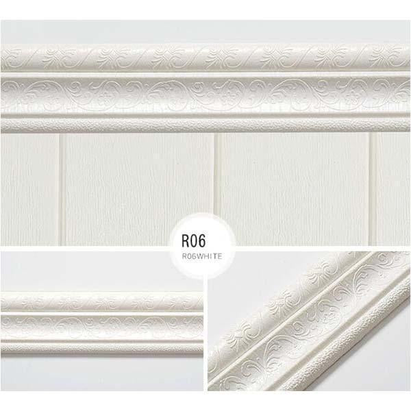 3D Wandleiste Selbstklebend Bordüre Sockelleiste