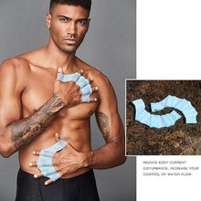 Laden Sie das Bild in den Galerie-Viewer, Professional Schwimmhandschuh( Familienanzüge 3 Pair)
