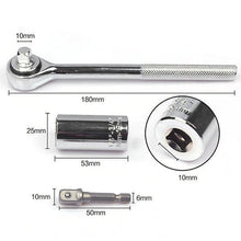 Laden Sie das Bild in den Galerie-Viewer, Praktisch Multifunktions-Universal-Handbohrhülse (1 Set)
