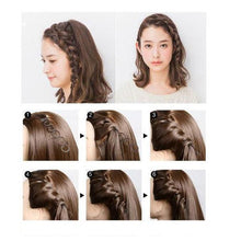 Laden Sie das Bild in den Galerie-Viewer, DIY Pferdeschwanz Flechtenwerkzeug (2PCS)
