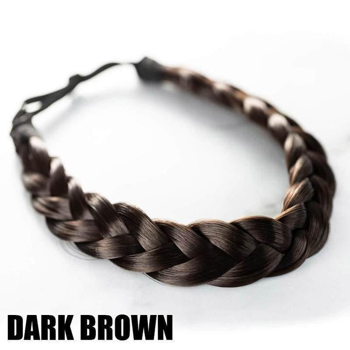 Stämmige Geflochtene Haarband Böhmisch Stirnband