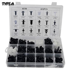 Laden Sie das Bild in den Galerie-Viewer, 415 PCS Auto Befestigung Clips Set
