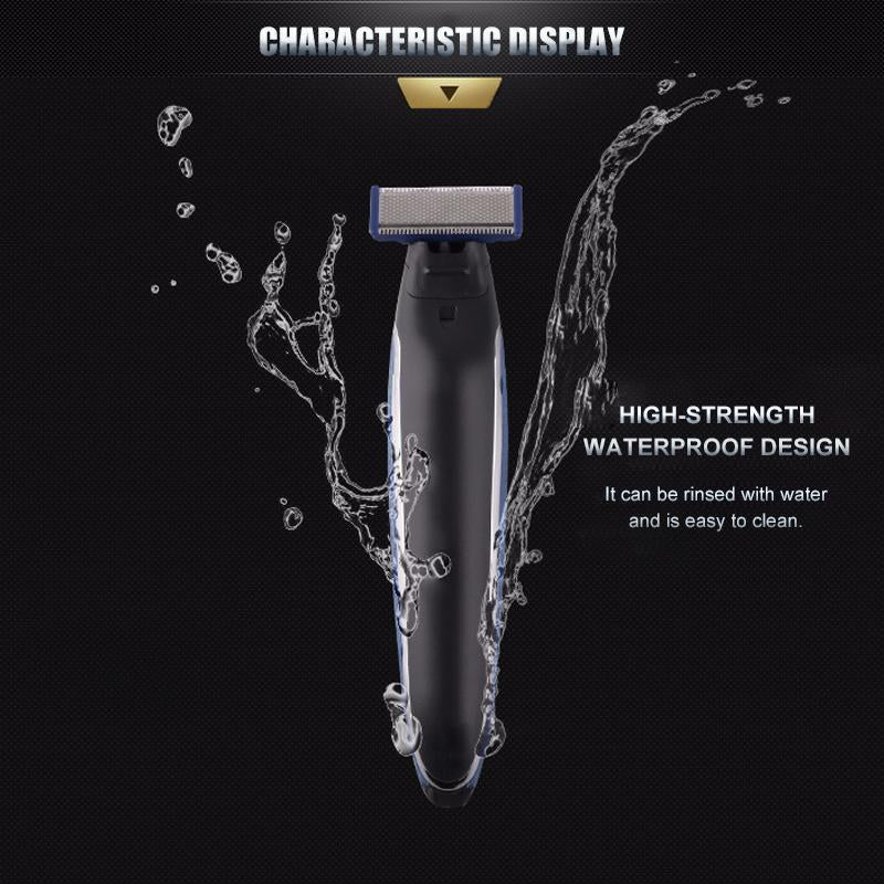 Wiederaufladbare Akkurasierer ( 1 Set )