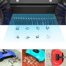 Laden Sie das Bild in den Galerie-Viewer, 3 IN 1 Revolutionärer magischer Besen mit 3 Rotierenden Bürsten
