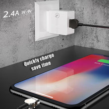 Laden Sie das Bild in den Galerie-Viewer, 2. Generation Magnetisches Ladekabel mit 180° Rotationsdesign
