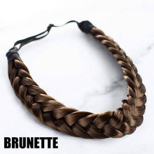 Laden Sie das Bild in den Galerie-Viewer, Stämmige Geflochtene Haarband Böhmisch Stirnband
