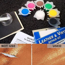 Laden Sie das Bild in den Galerie-Viewer, Lederpflege Creme Lederreparatur-Set
