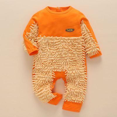 Wischmop + Strampler = Babymop!