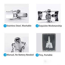 Laden Sie das Bild in den Galerie-Viewer, Premium Manuelle Nasenhaarschneider
