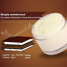 Laden Sie das Bild in den Galerie-Viewer, Lederpflege Creme Lederreparatur-Set
