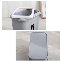 Laden Sie das Bild in den Galerie-Viewer, Push-Top-Mülleimer mit Automatischem-Reset Design

