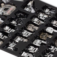 Laden Sie das Bild in den Galerie-Viewer, Nähfüße Zubehör Set für Nähmaschine（32 PCS）

