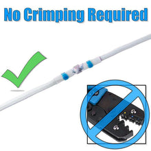 Laden Sie das Bild in den Galerie-Viewer, Wasserdichter Lötverbinder Set Schrumpfverbinder
