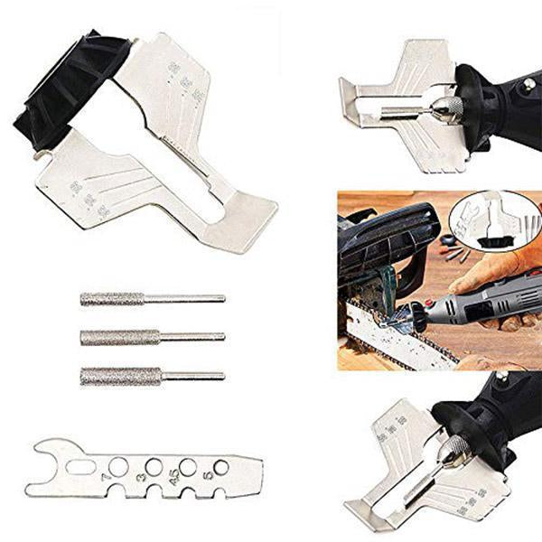 Spezielles Kettensägen-Schleifwerkzeug