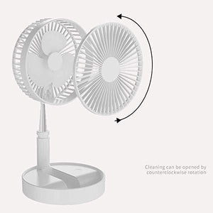 Tragbarer & Faltbarer Teleskop USB Fan