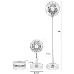 Tragbarer & Faltbarer Teleskop USB Fan