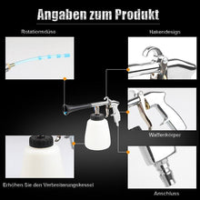 Laden Sie das Bild in den Galerie-Viewer, Professionell Autoinnenreiniger/Reinigungspistole
