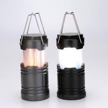 Laden Sie das Bild in den Galerie-Viewer, Stretchbare LED-Flammelampe
